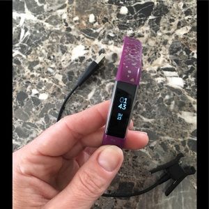 Fitbit Alta Fitness Tracker watch GUC